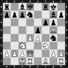 1951 GER Ch 14th – Round 8 – Eisinger Max – 1-0 – Lange, Wilfried – G24