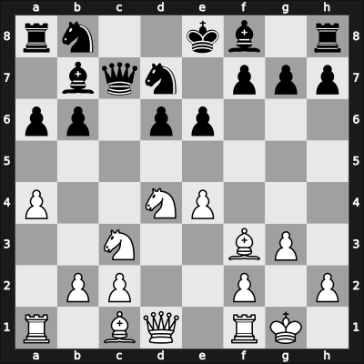 1951 GER Ch 14th – Round 9 – Jaeger, Walter – 1-0 – Zirngibl, Albert – G26