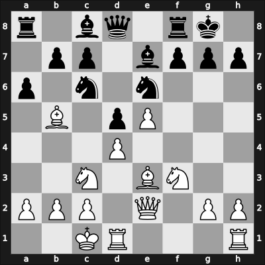 1951 GER Ch 14th – Round 9 – Schuster, Theodor – 1-0 – Elstner, Rudolf – G29