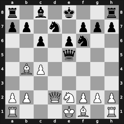1951 GER Ch 14th – Round 10 – Zirngibl, Albert – 1-0 – Ernst, Wilhelm – G31
