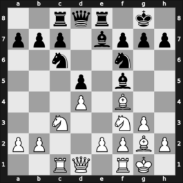 1951 GER Ch 14th – Round 10 – Elstner, Rudolf – 0-1 – Eisinger, Max Jr – G32