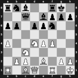 1951 GER Ch 14th – Round 10 – Gilg, Karl – 1-0 – Koch, Berthold – G33