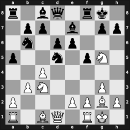 1951 GER Ch 14th – Round 13 – Niephaus, Walter – 1-0 – Troeger, Paul – G36