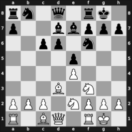 1951 GER Ch 14th – Round 16 – Gilg, Karl – 0-1 – Kieninger, Georg – G43