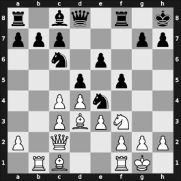 1951 GER Ch 14th – Round 17 – Niephaus, Walter – 1-0 – Stein, Georg – G45