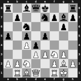 1951 GER Ch 14th – Round 19 – Lange, Wilfried – 1-0 – Jaeger, Walter – G51