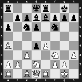 1951 GER Ch 14th – Round 20 – Pfeiffer, Gerhard – 1/2-1/2 – Teschner, Rudolf – G52