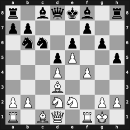 1951 GER Ch 14th – Round 21 – Niephaus, Walter – 1-0 – Ernst, Wilhelm – G54