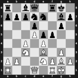 1951 GER Ch U20 – Round 2 – Uhlmann, Wolfgang – 1-0 – Rosen, Willy – G5