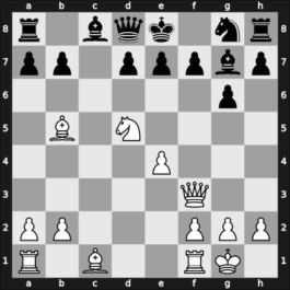 1951 GER Ch U20 – Round 2 – Darga, Klaus – 1-0 – Musmann, Lothar – G6