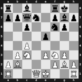 1951 GER Ch U20 – Round 3 – Musmann, Lothar – 0-1 – Fuchs, Reinhart – G7