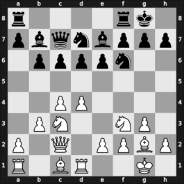 1951 GER Ch U20 – Round 6 – Uhlmann, Wolfgang – 1-0 – Musmann, Lothar – G18