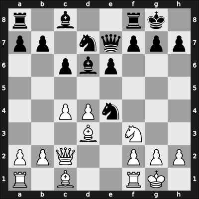 1951 GER Ch U20 – Round 7 – Budrich, Edmund – 1-0 – Bialas, Wolfram – G21