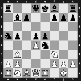 1951 GER Ch U20 – Round 8 – Darga, Klaus – 0-1 – Richter Becerra, Hans – G26