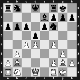 1951 HUN Ch 07th – Round 13 – Szabo, Laszlo – 1-0 – Bakonyi, Elek – G5