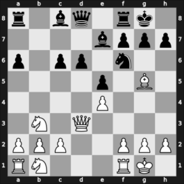 1951 HUN Ch 07th – Round 18 – Szilagyi, Gyorgy Laszlo – 0-1 – Szabo, Laszlo – G7