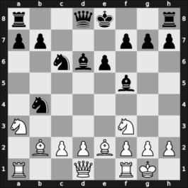 1951 Hastings5152 – Round 1 – Aabel Thomas Eapen – 0-1 – Gligoric, Sofija – G3