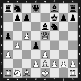 1951 Hastings5152 – Round 2 – Abrahams, Gerald – 0-1 – Thomas Andrew – G9