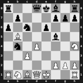 1951 Hastings5152 – Round 3 – Aabel Thomas Eapen – 0-1 – Schmid, Leo – G12