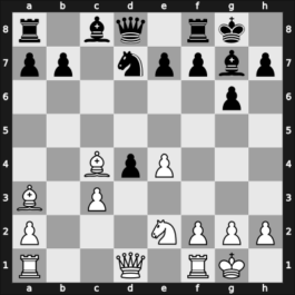 1951 Hastings5152 – Round 4 – Schmid, Leo – 1/2-1/2 – Donner, H. – G15