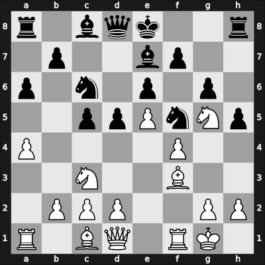 1951 Hastings5152 – Round 5 – Thomas Andrew – 1-0 – Donner, Jan-Hein – G21
