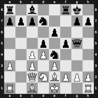 1951 Hastings5152 – Round 8 – Donner, Jan-Hein – 1-0 – Abrahams, Gerald – G34