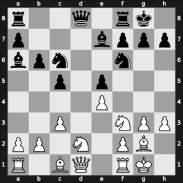 1951 Hastings5152 – Round 9 – Popel, Stepan – 1-0 – Aabel Thomas Eapen – G41