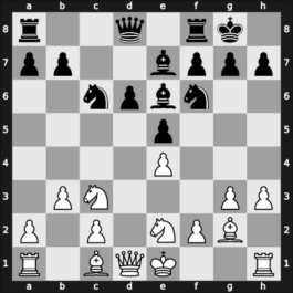 1951 Hoogovens – Round 4 – Kieninger, Georg – 1-0 – Van Seters, Frits – G7