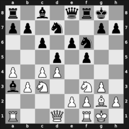 1951 Hungary Ch – Round 1 – Füster, Géza – 1-0 – Szilagyi, Gyorgy Laszlo – G1