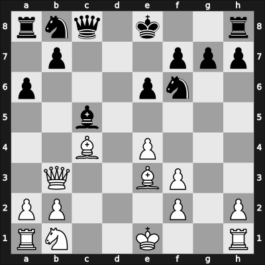 1951 Hungary Ch – Round 1 – Kapu, Jeno – 0-1 – Füster, Géza – G6