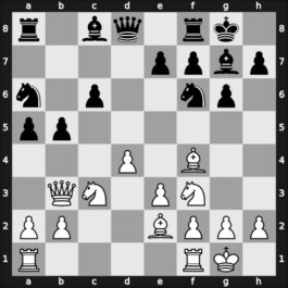 1951 Hungary Ch – Round 1 – Füster, Géza – 1-0 – Szabadi, Elemer – G12