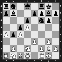 1951 Hungary Ch – Round 1 – Eigler, Ferenc – 0-1 – Szabo, Ladislav – G16
