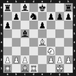 1951 Hungary Ch – Round 1 – Pogats, Jozsef Jr. – 1-0 – Eigler, Ferenc – G26