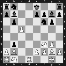 1951 Hungary Ch – Round 1 – Szily, Jozsef – 1/2-1/2 – Szabo, Ladislav – G30