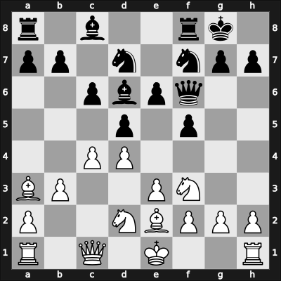 1951 Hungary Ch – Round 2 – Borloy, Karoly – 1/2-1/2 – Gereben, Erno – G32