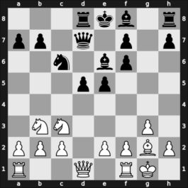 1951 Hungary Ch – Round 3 – Gereben, Erno – 1-0 – Eigler, Ferenc – G34