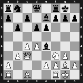 1951 Hungary Ch – Round 3 – Laszlo, Dalma – 1-0 – Negyesy, Gyorgy – G35