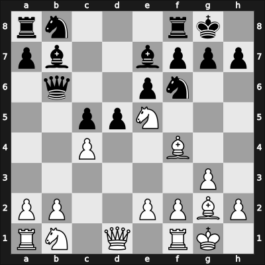 1951 Hungary Ch – Round 3 – Szabadi, Elemer – 0-1 – Pogats, Jozsef Jr. – G36