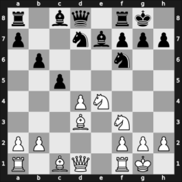 1951 Hungary Ch – Round 6 – Borloy, Karoly – 1/2-1/2 – Szily, Jozsef – G42