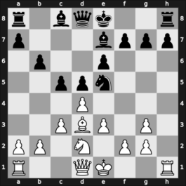 1951 Hungary Ch – Round 7 – Szabadi, Elemer – 1-0 – Szilagyi, Gyorgy Laszlo – G44