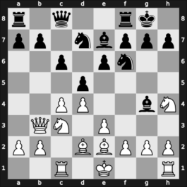 1951 Hungary Ch – Round 7 – Kapu, Jeno – 0-1 – Negyesy, Gyorgy – G45