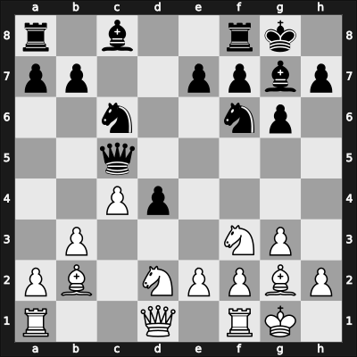1951 Hungary Ch – Round 8 – Hajtun, Jozsef – 1/2-1/2 – Szabadi, Elemer – G47