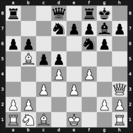1951 Hungary Ch – Round 9 – Szabadi, Elemer – 1-0 – Koberl, Ferenc – G48