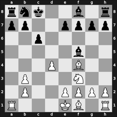 1951 Hungary Ch – Round 10 – Szilagyi, Gyorgy Laszlo – 1-0 – Tipary, Lajos – G50