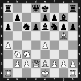 1951 Hungary Ch – Round 11 – Gracs, Pal – 1-0 – Szilagyi, Gyorgy Laszlo – G54