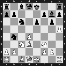 1951 Hungary Ch – Round 16 – Florian, Tibor – 1/2-1/2 – Szabo, Laszlo – G59