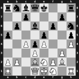 1951 Hungary Ch – Round 17 – Bakonyi, Elek – 1/2-1/2 – Pogats, Jozsef Jr. – G63