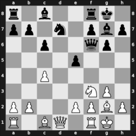 1951 Hungary Ch – Round 17 – Kapu, Jeno – 0-1 – Hajtun, Jozsef – G65