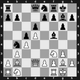 1951 Hungary Ch – Round 20 – Szilagyi, Gyorgy Laszlo – 1/2-1/2 – Eigler, F. – G68