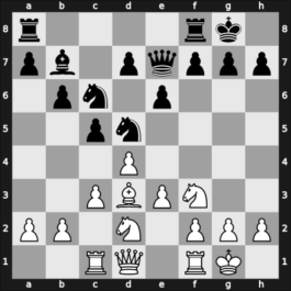 1951 Hungary Ch – Round 20 – Gereben, Erno – 1-0 – Kapu, Jeno – G71